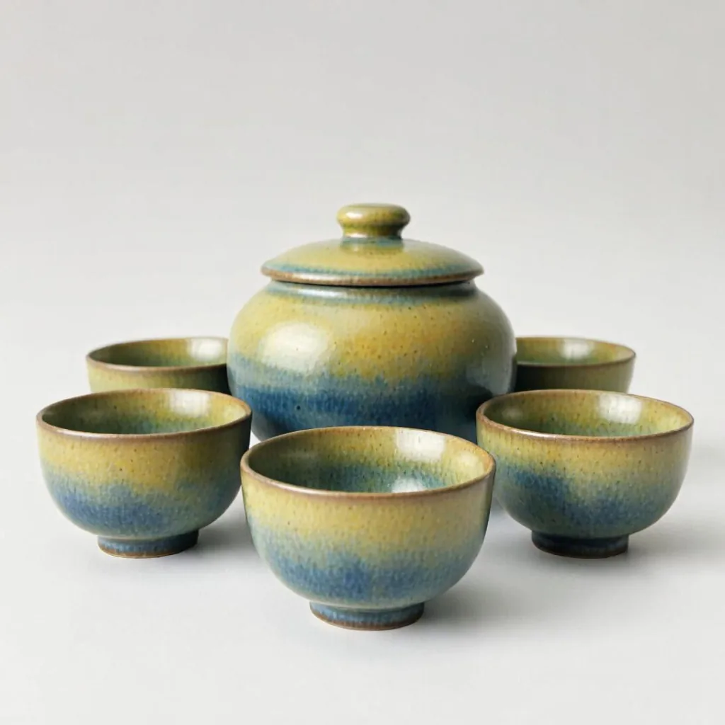 青瓷莲花盏| 婺州窑作品