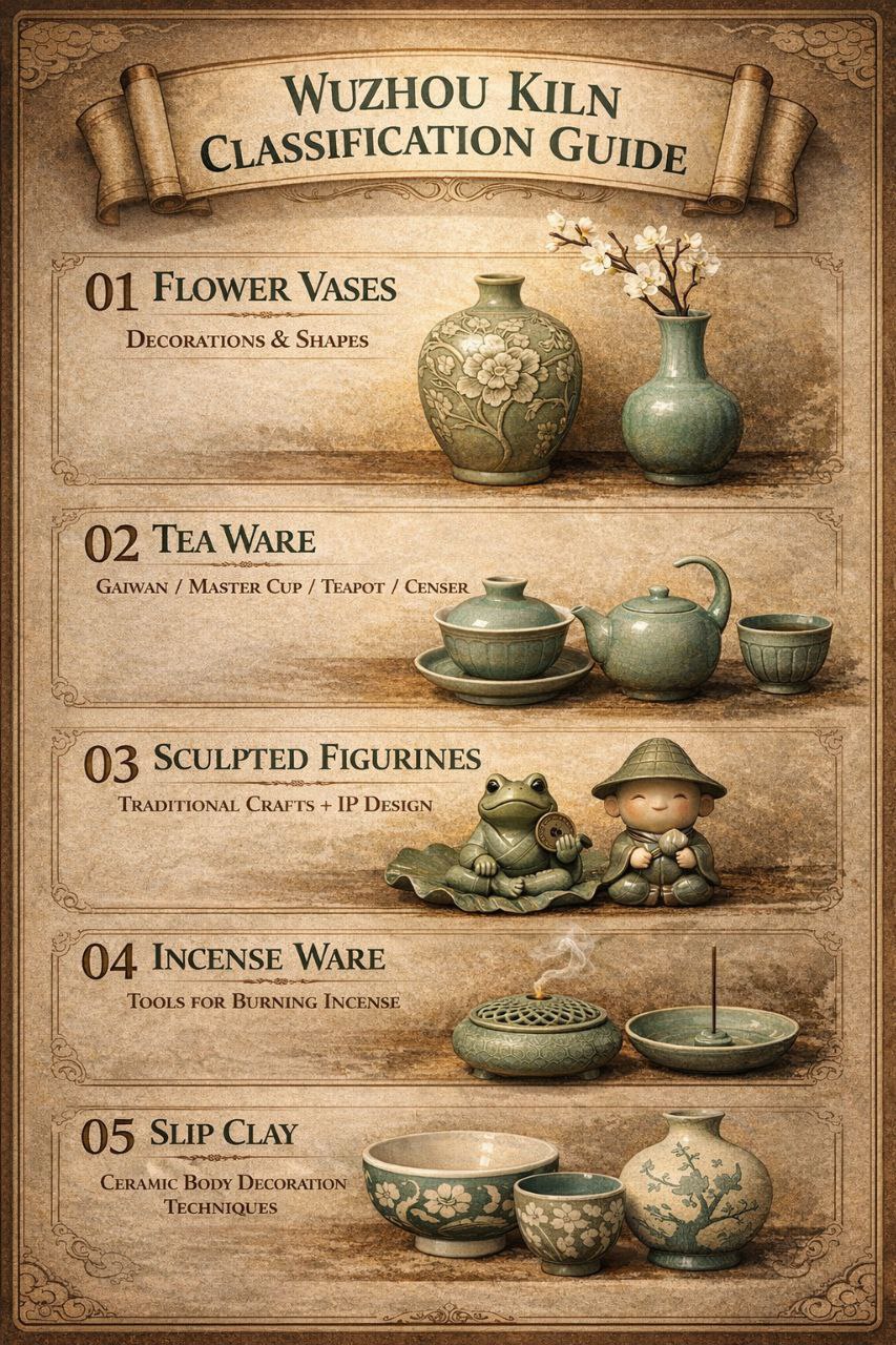 婺州窑精品展示